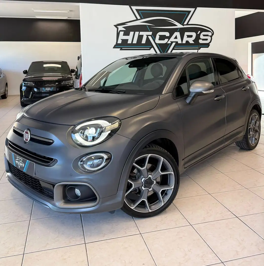Fiat 500X 2021 | ÉDITION SPORT | AUTO | GRIS MAT Gris - 1