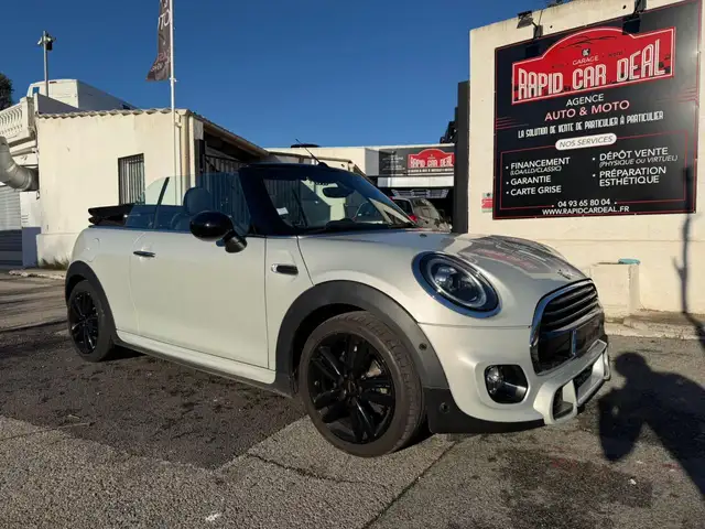 MINI Mini Cabriolet 1.5i - 136 - BVR  F57 LCI CABRIOLET Cooper John Cooper Works PHASE 2