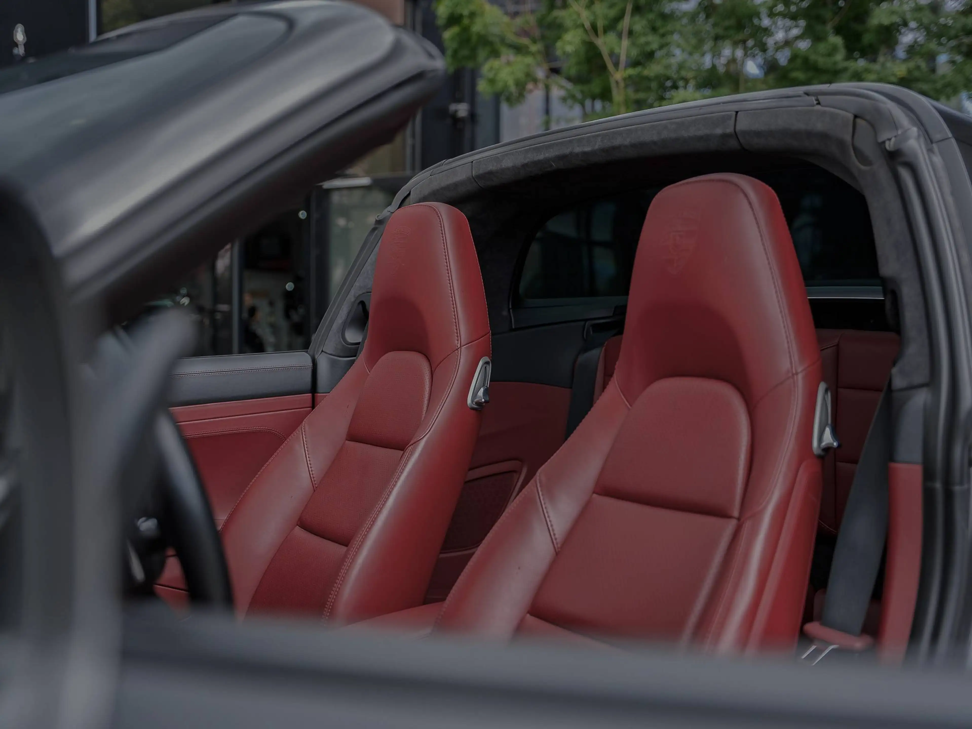 Porsche Targa 911 Carrera Targa 4 PDK - PADM - Sport Chrono pack - Sportuitlaat — photo 14