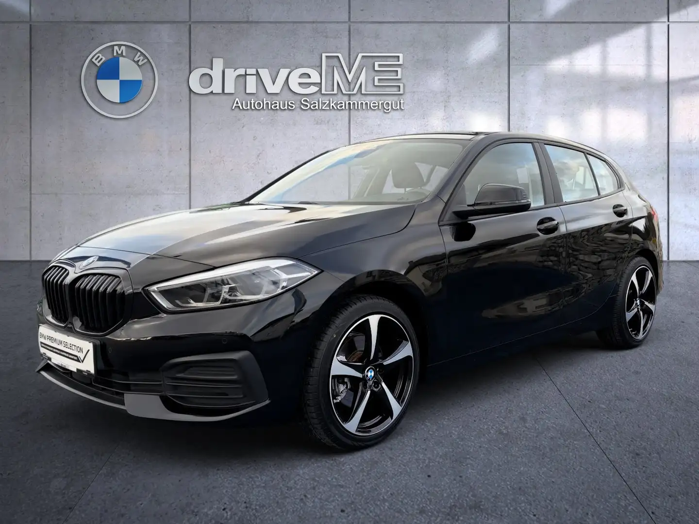BMW 118 118i Schwarz - 2