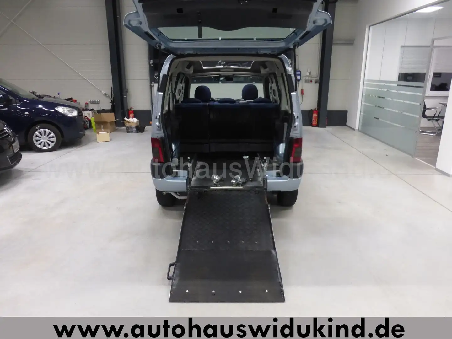 Citroen Berlingo 1.6 Behindertenger. Rampe Rollstuhl Kék - 1