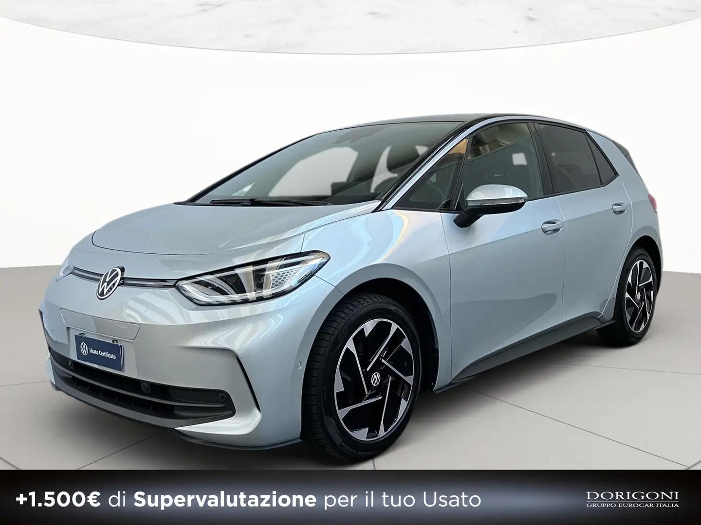 Volkswagen ID.3 58 kwh pro performance edition plus 204cv Gris - 1