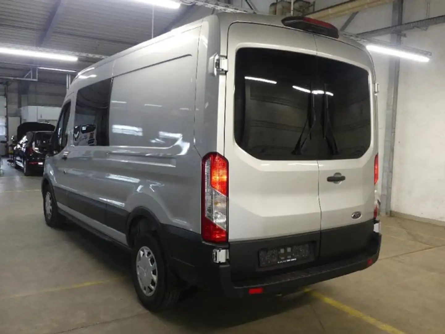 Ford Transit Transit Kasten DoKa 2,0 EcoBlue L3H2 350 Trend Silber - 2