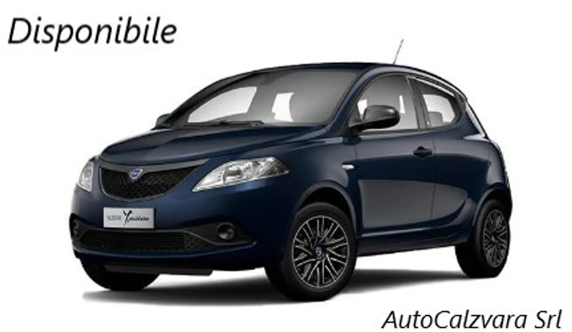 Lancia Ypsilon 1.0 FireFly 5 porte S&S Hybrid Oro / BLU / GT760ND Blue - 1