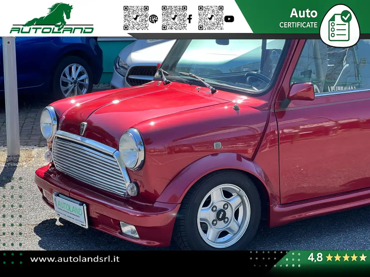 Rover Mini 1.3 Cabriolet FINANZIABILE, foto 11