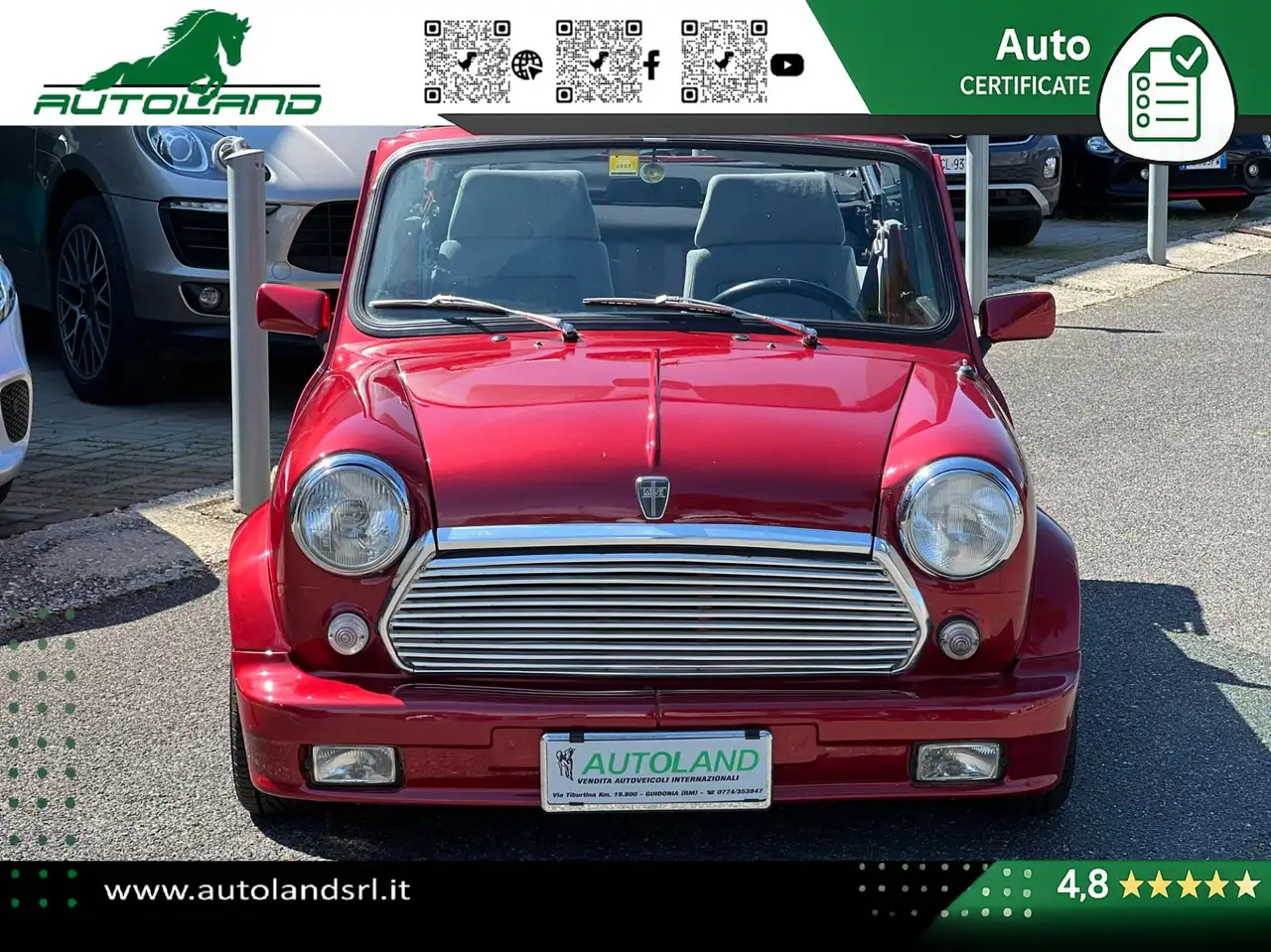 Rover Mini 1.3 Cabriolet FINANZIABILE, foto 10