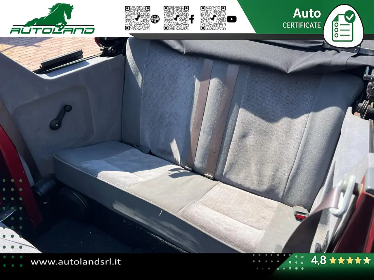 Rover Mini 1.3 Cabriolet FINANZIABILE, foto 9