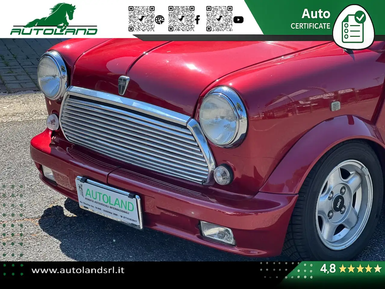 Rover Mini 1.3 Cabriolet FINANZIABILE, foto 12