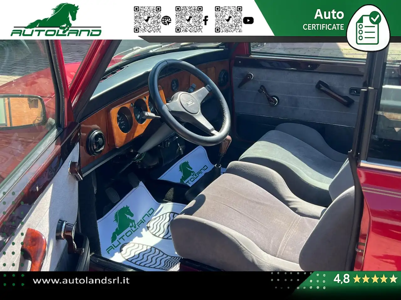 Rover Mini 1.3 Cabriolet FINANZIABILE, foto 5