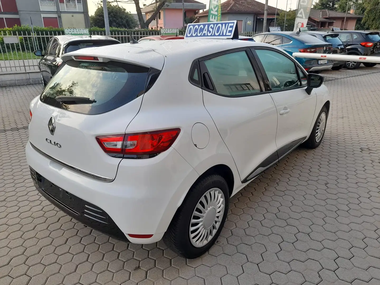 Renault Clio Clio 0.9 tce Duel 75cv Blanc - 2