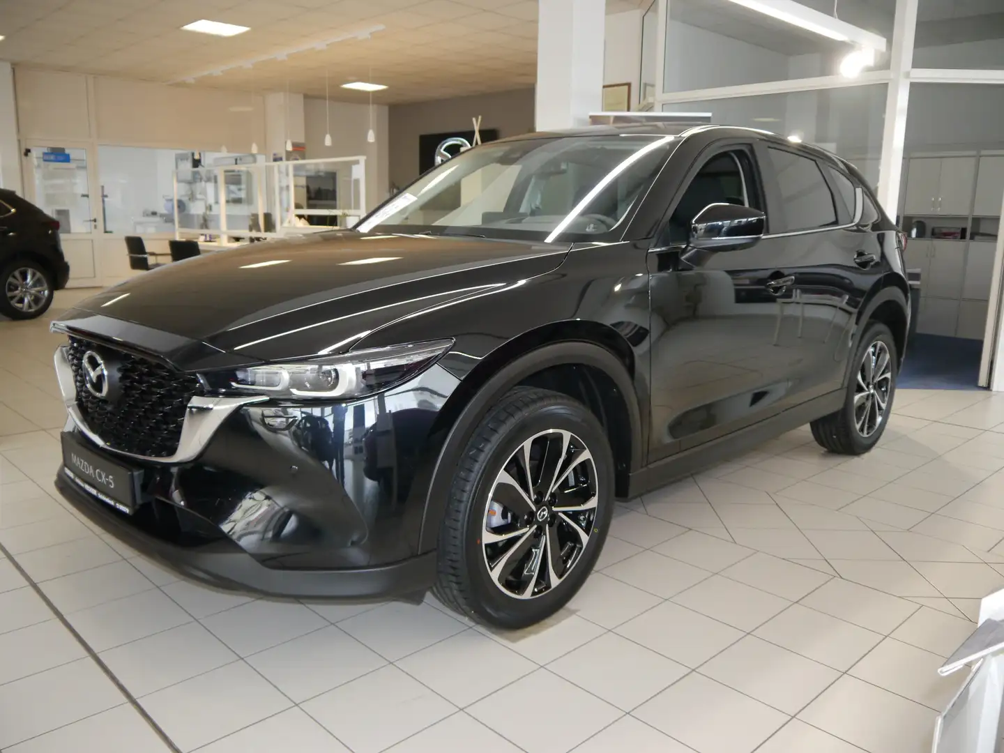 Mazda CX-5 e-SKYACTIV-G 165 Advantage SONDER-AKTION % Schwarz - 1