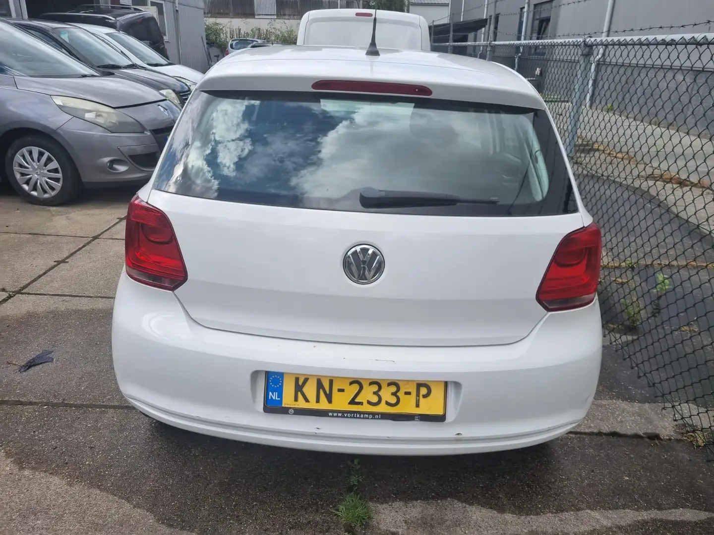 Volkswagen Polo 1.2 TDI Trendline Wit - 2