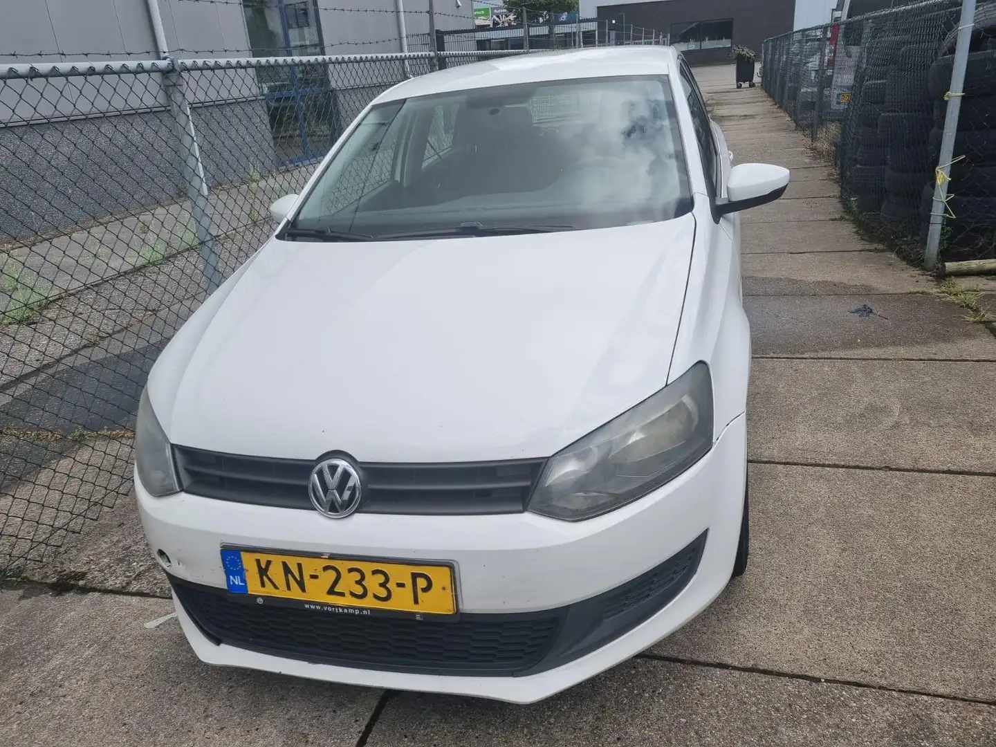 Volkswagen Polo 1.2 TDI Trendline Wit - 1