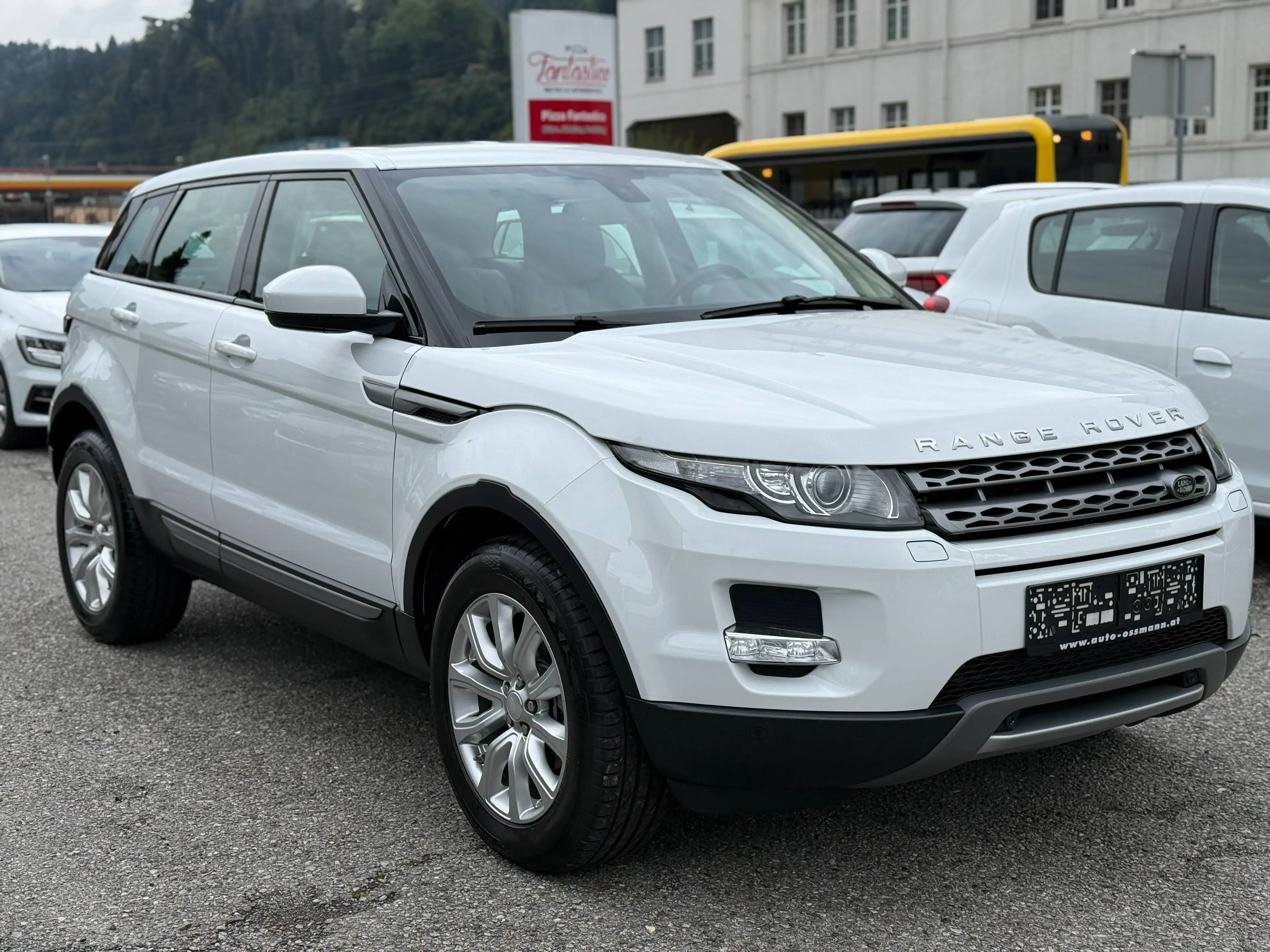Land Rover Range Rover Evoque 2.2 TD4 Automatik Allrad | NUR 89.000 KM | TÜV NEU |