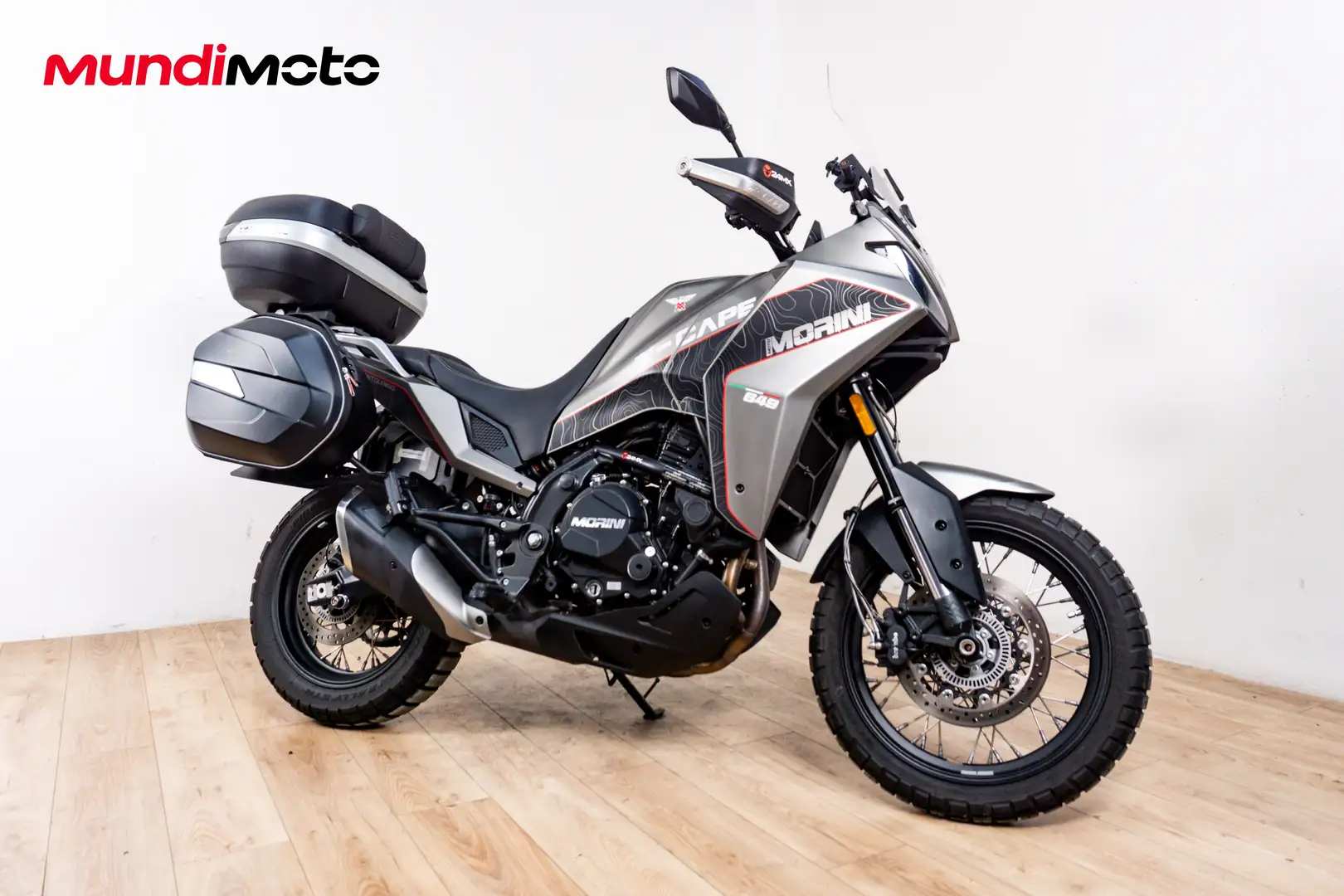 Moto Morini X-Cape - 2