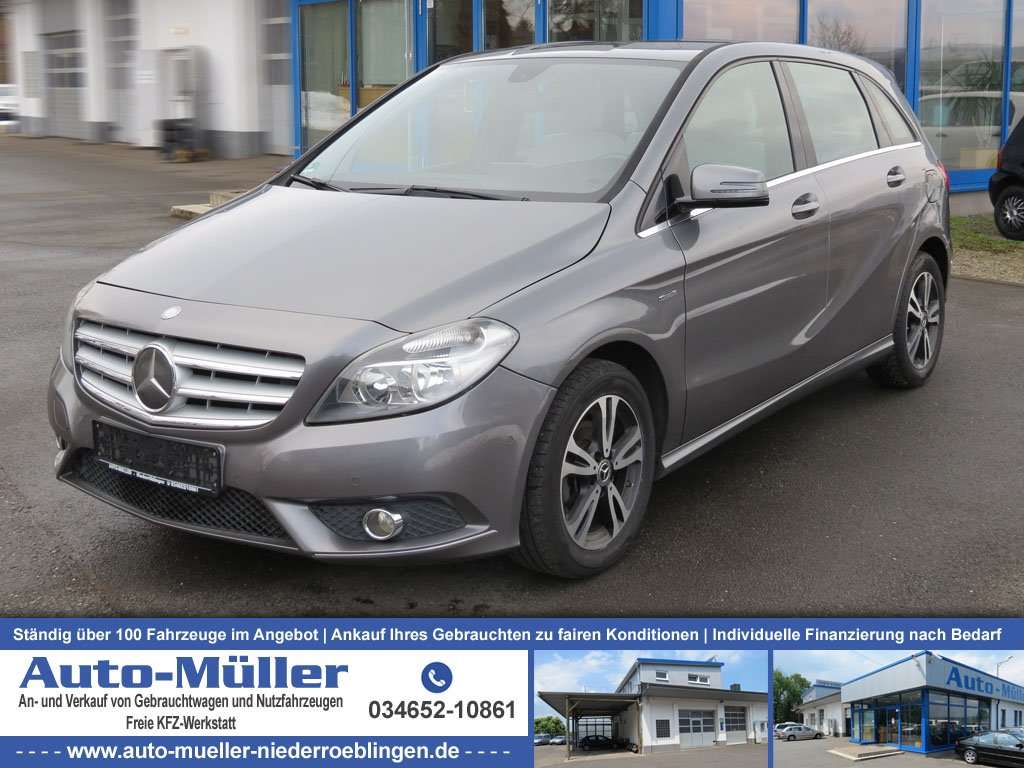 Second hand Mercedes Benz B-Class 