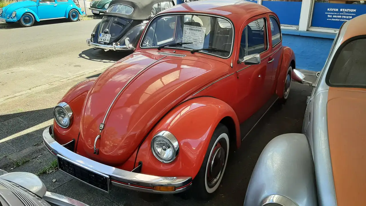 Volkswagen Käfer 1200 L, foto 2