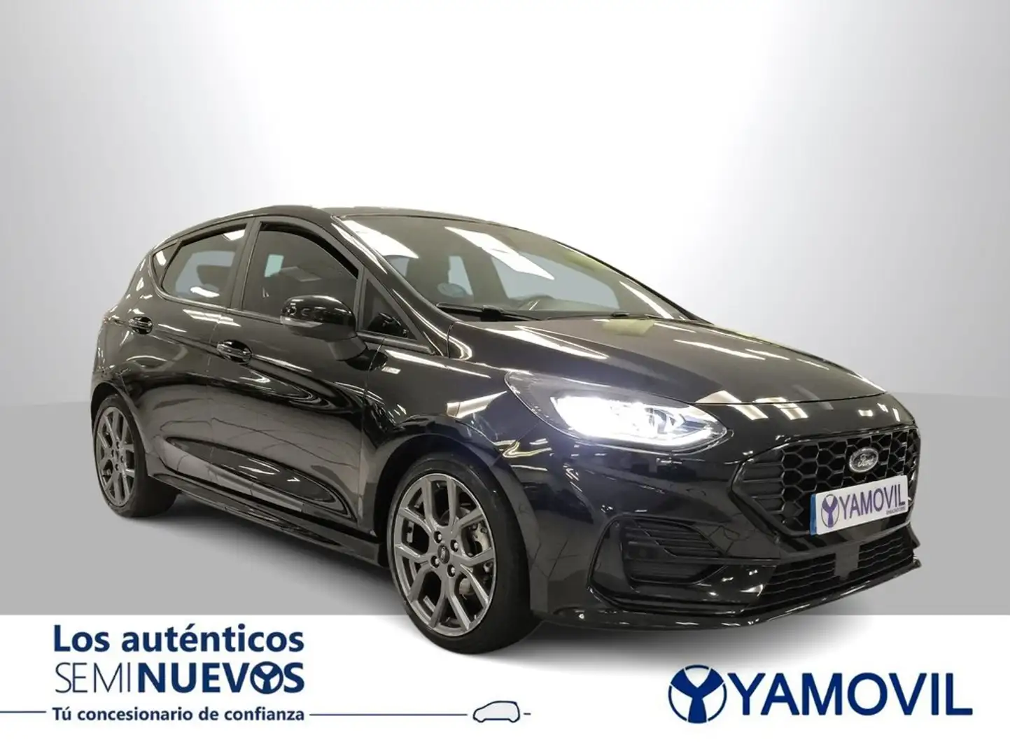 Ford Fiesta 1.0 EcoBoost MHEV ST Line 125 Negro - 2