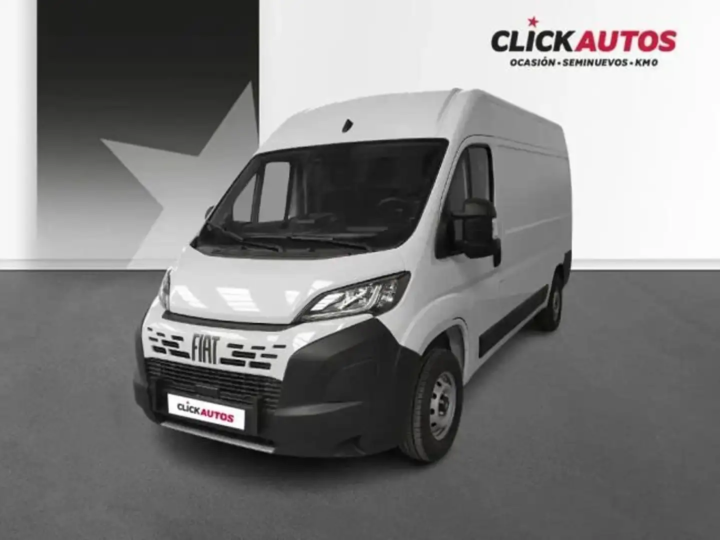 Fiat Ducato 2.2 MJET 140CV 35 L2 H2 Blanco - 1