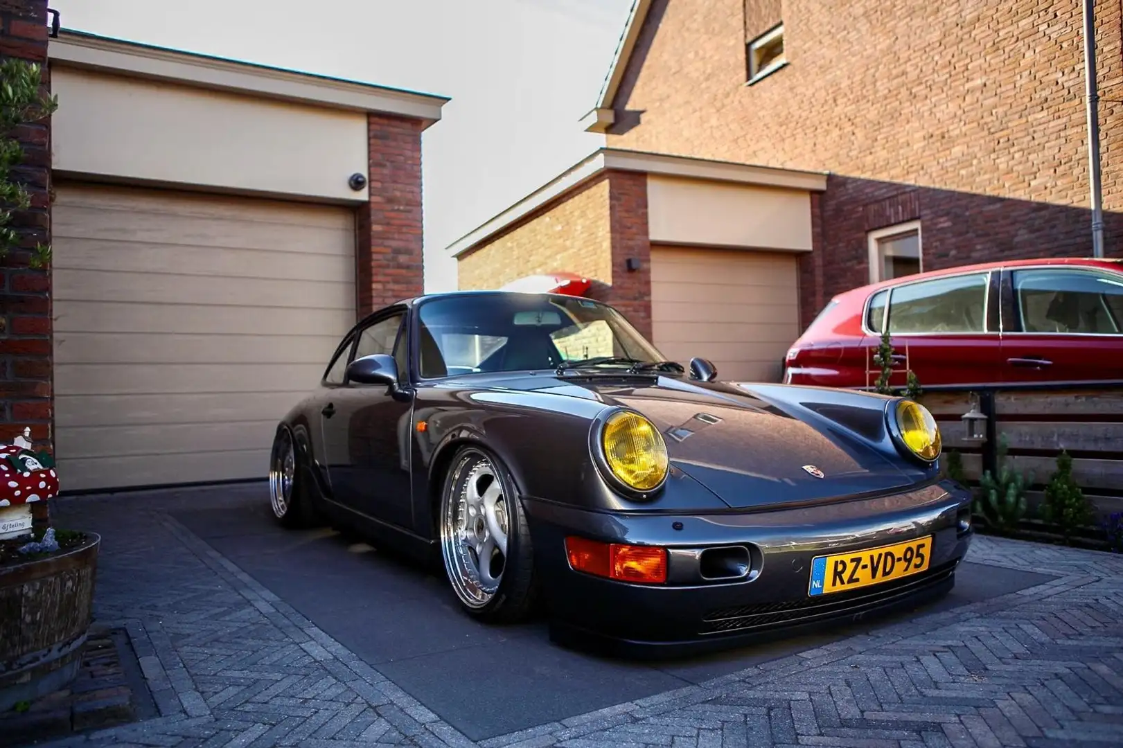 Porsche 911 3.6 Coupé Carrera 2 handgeschakeld! Grijs - 2
