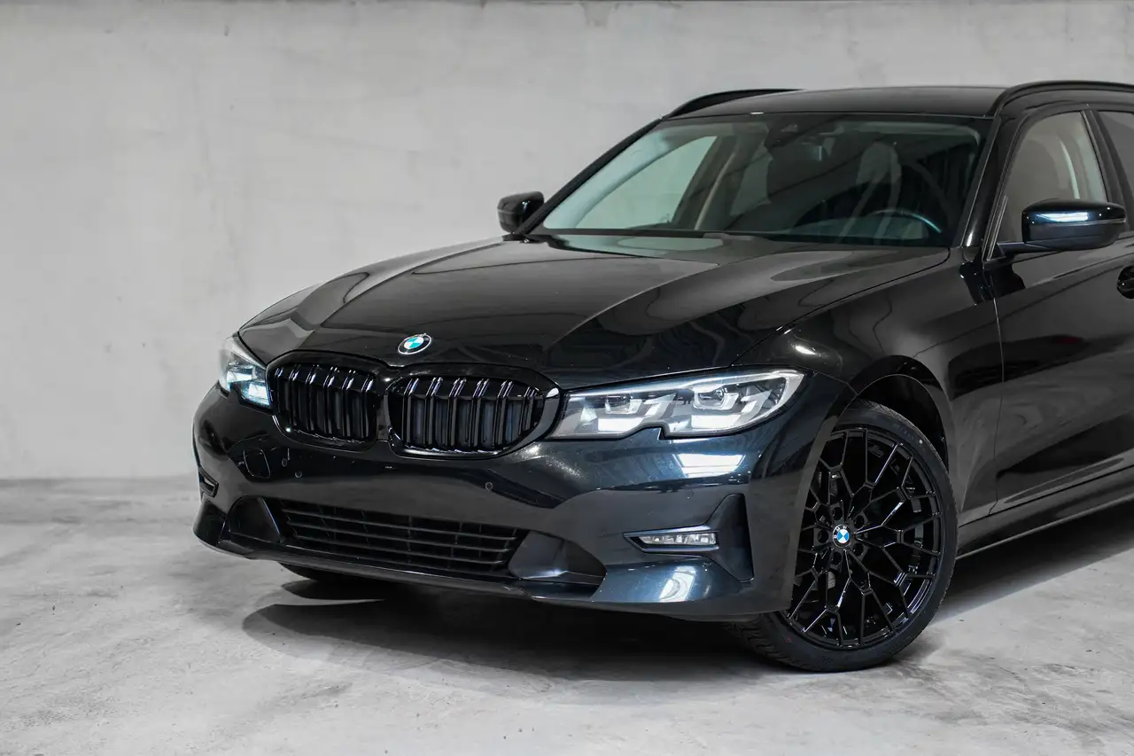 BMW 3 Series ✖ 19' PACK M APPLE CARPLAY FULL BLACK TVA ✔, миниатюра 6