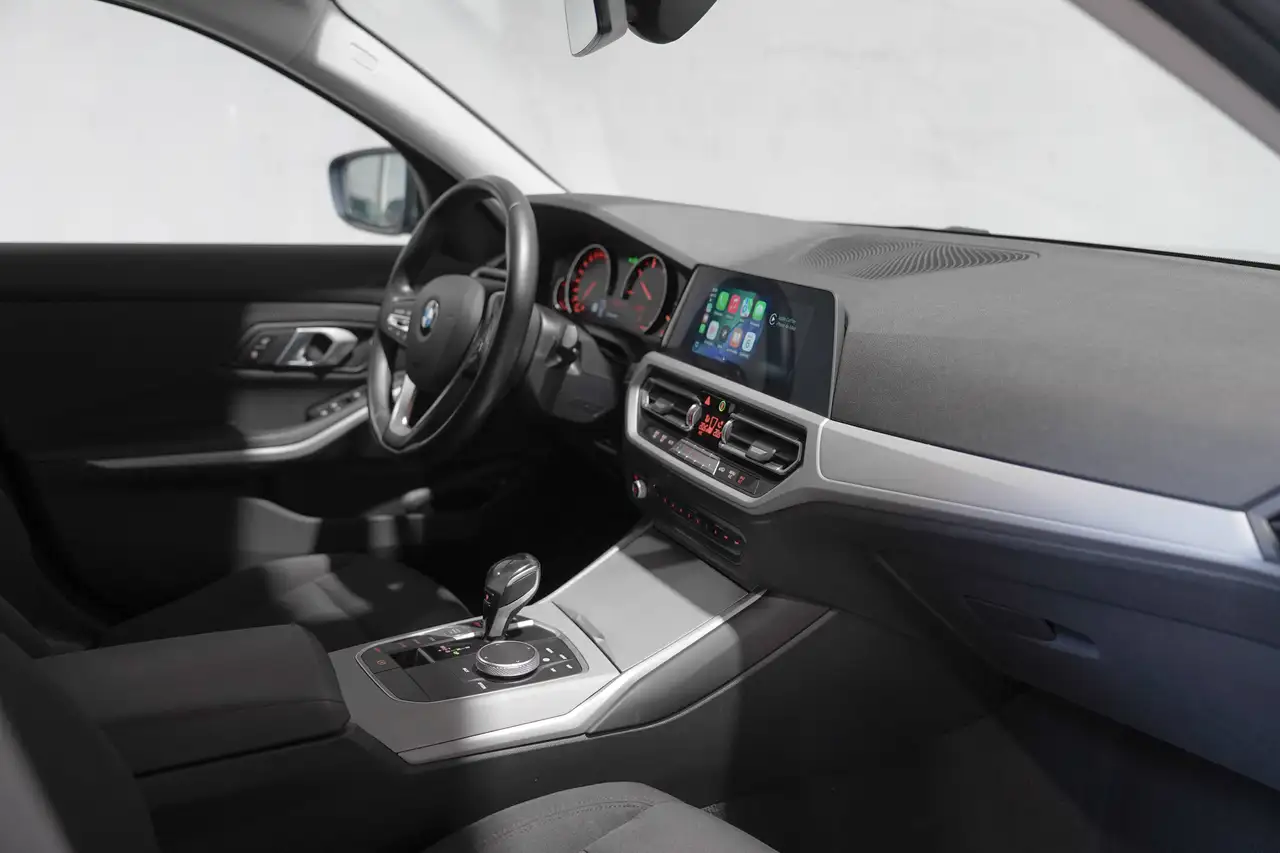 BMW 3 Series ✖ 19' PACK M APPLE CARPLAY FULL BLACK TVA ✔, миниатюра 3