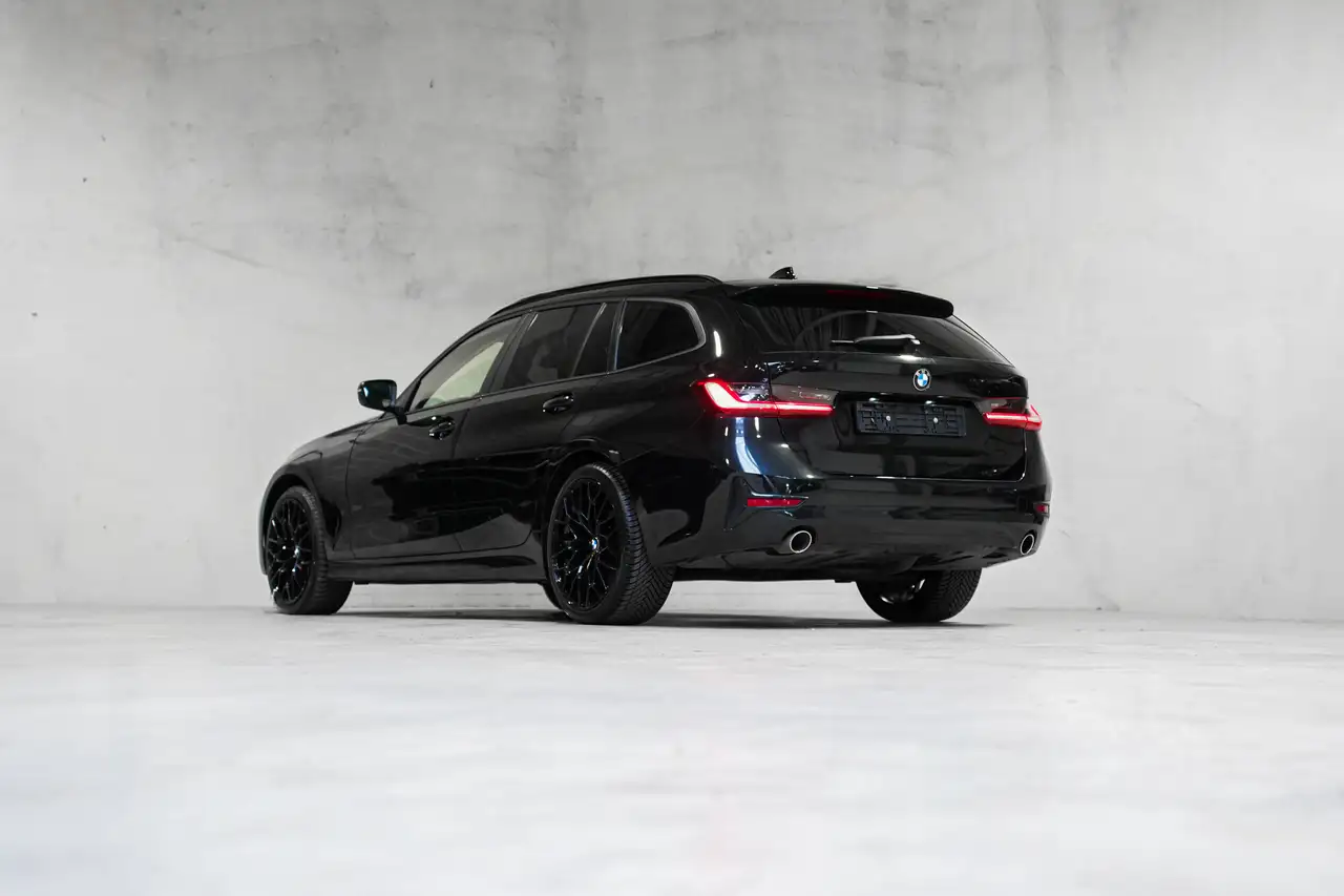 BMW 3 Series ✖ 19' PACK M APPLE CARPLAY FULL BLACK TVA ✔, миниатюра 16
