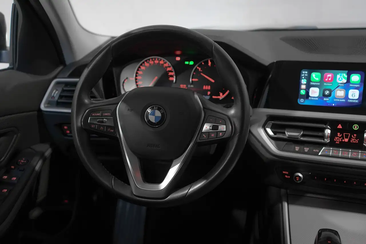 BMW 3 Series ✖ 19' PACK M APPLE CARPLAY FULL BLACK TVA ✔, миниатюра 13