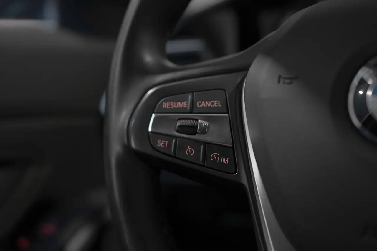 BMW 3 Series ✖ 19' PACK M APPLE CARPLAY FULL BLACK TVA ✔, миниатюра 17
