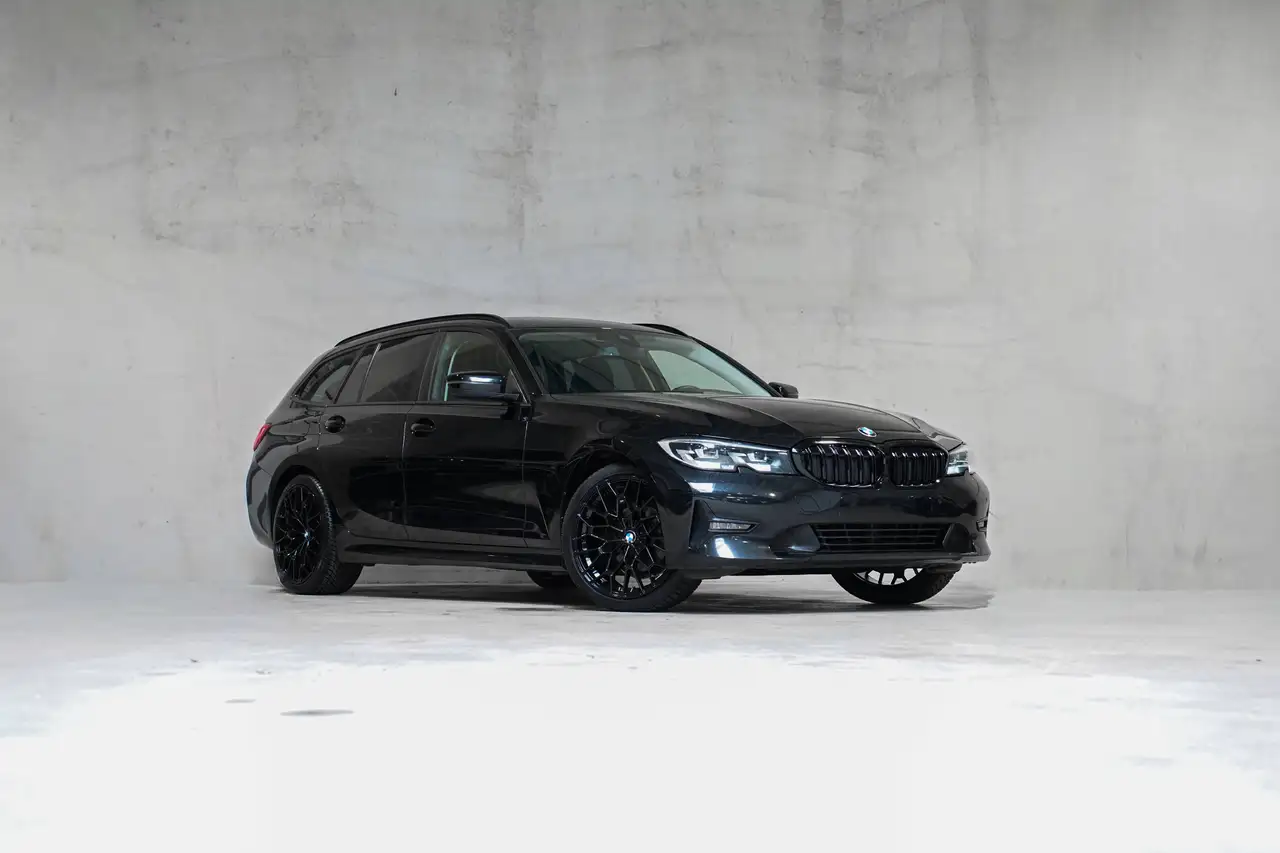 BMW 3 Series ✖ 19' PACK M APPLE CARPLAY FULL BLACK TVA ✔, миниатюра 18