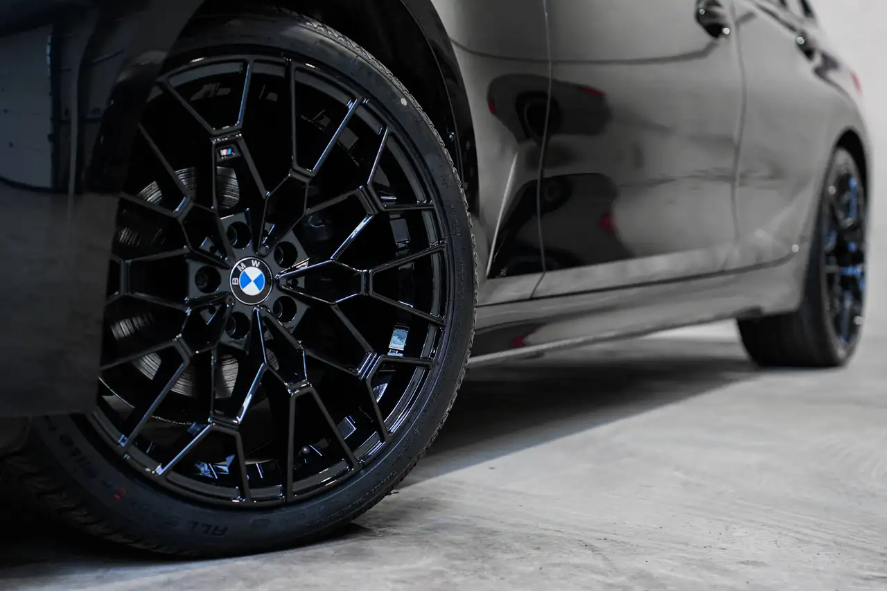 BMW 3 Series ✖ 19' PACK M APPLE CARPLAY FULL BLACK TVA ✔, миниатюра 10