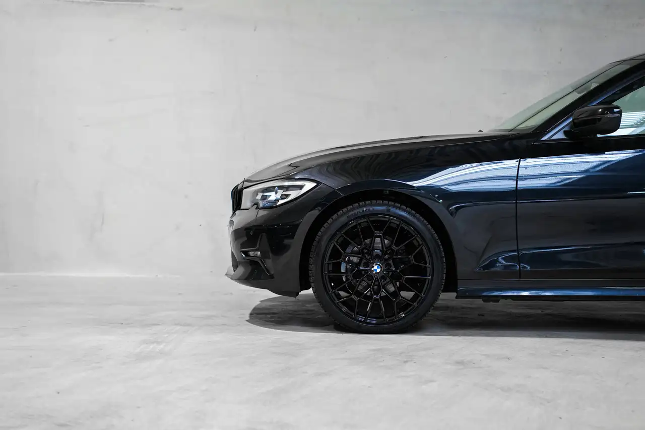 BMW 3 Series ✖ 19' PACK M APPLE CARPLAY FULL BLACK TVA ✔, миниатюра 12