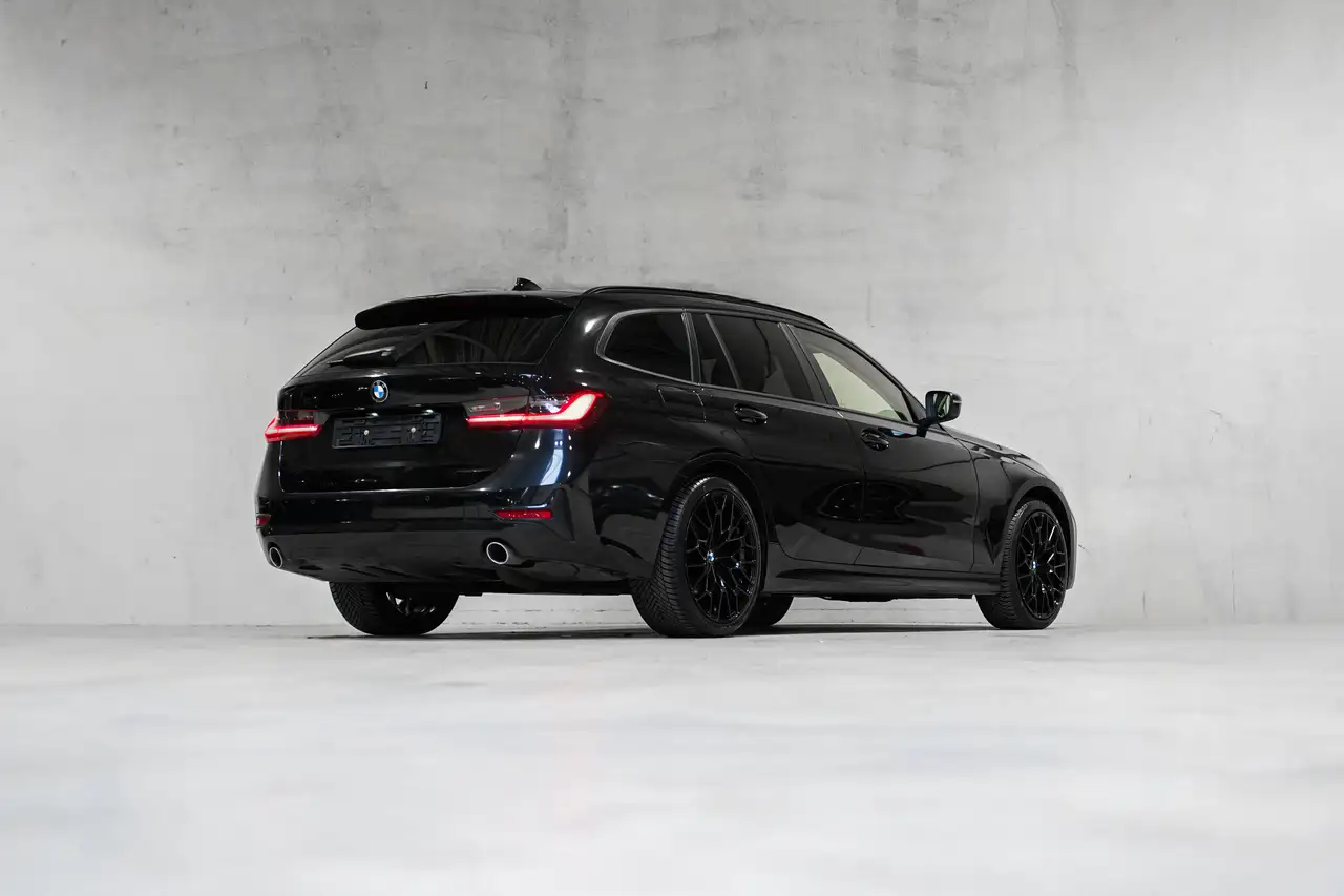 BMW 3 Series ✖ 19' PACK M APPLE CARPLAY FULL BLACK TVA ✔, миниатюра 4