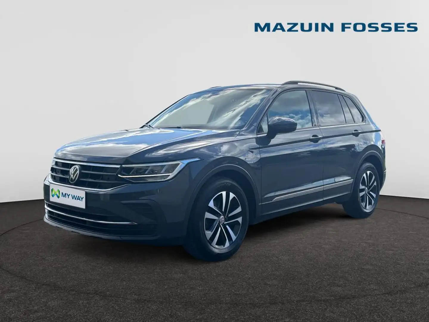 Volkswagen Tiguan Tiguan 1.5 TSI Life OPF Gris - 1
