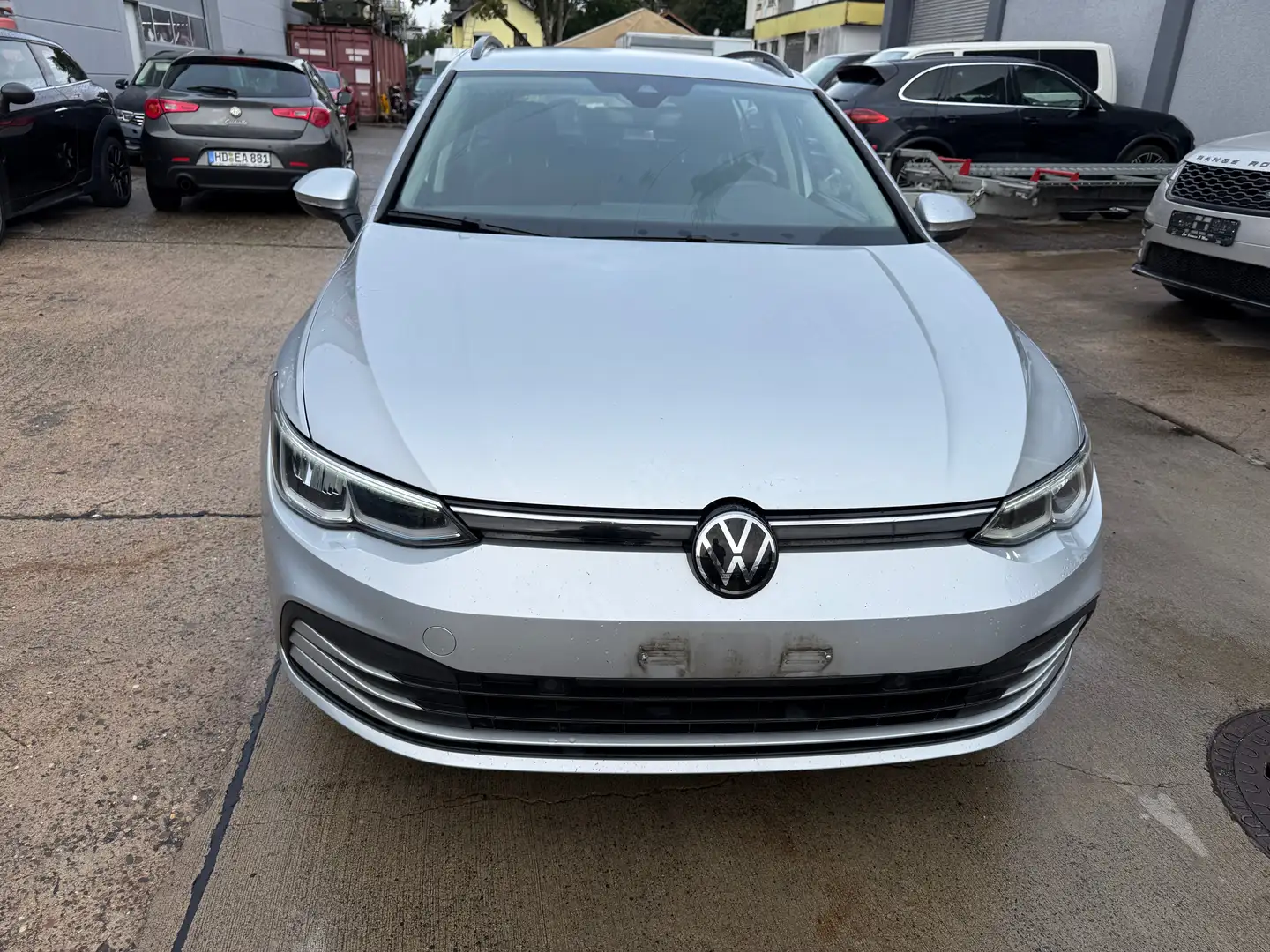 Volkswagen Golf Variant Life Silber - 2