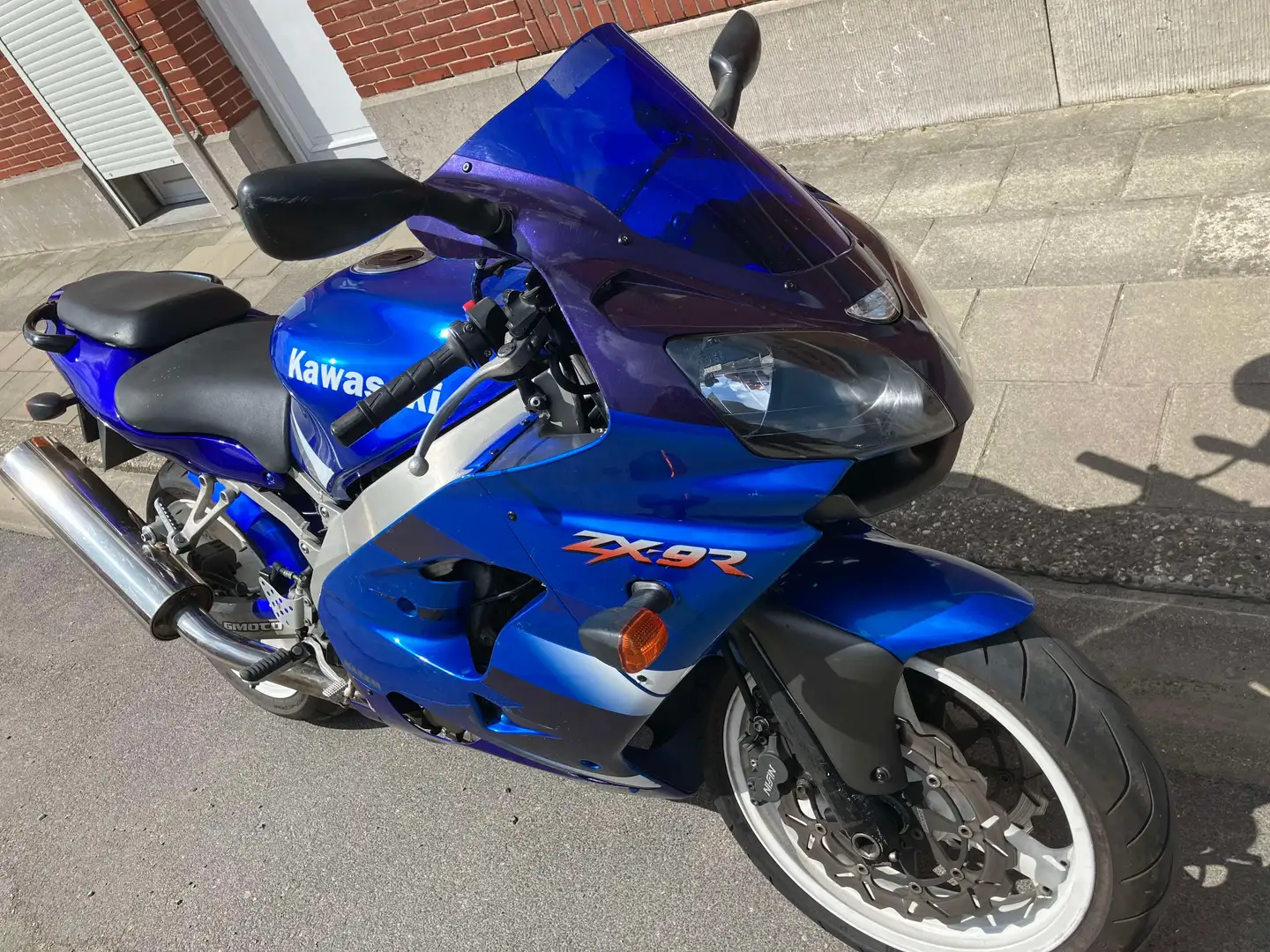 Kawasaki Ninja ZX-9R Azul - 1