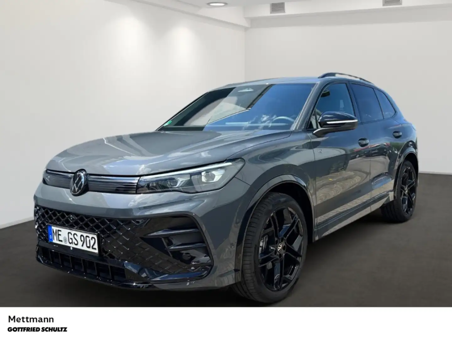 Volkswagen Tiguan R-Line 1.5 eTSI DSG SHZ NAV AHK PARK TRAVEL MATRIX Grau - 1