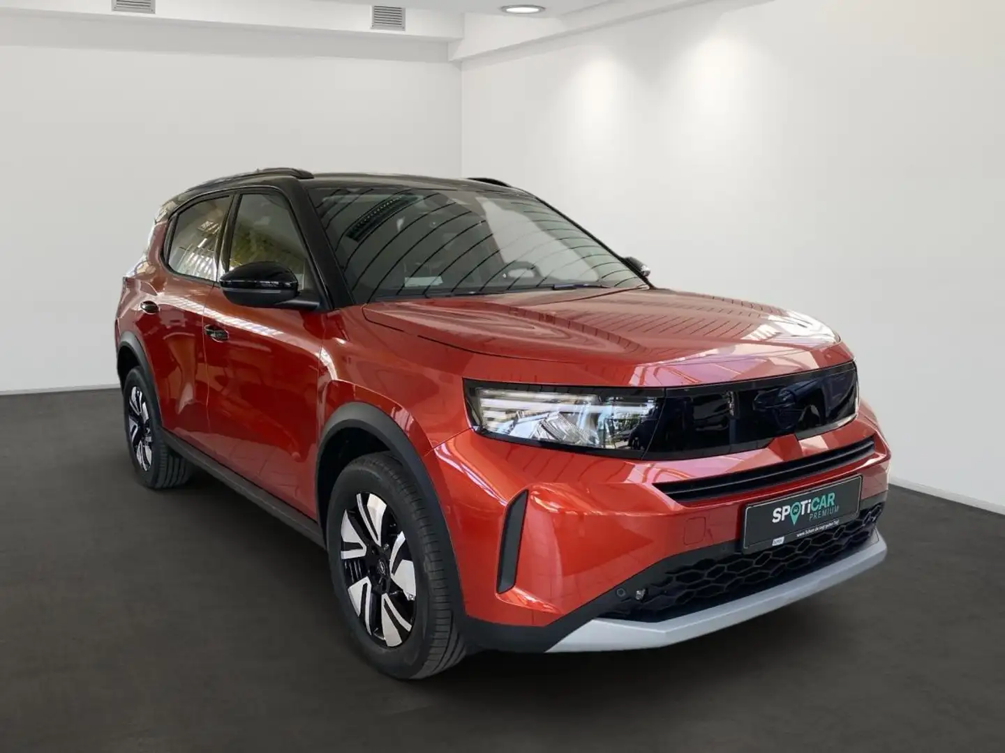 Opel Frontera Elektro GS Orange - 2