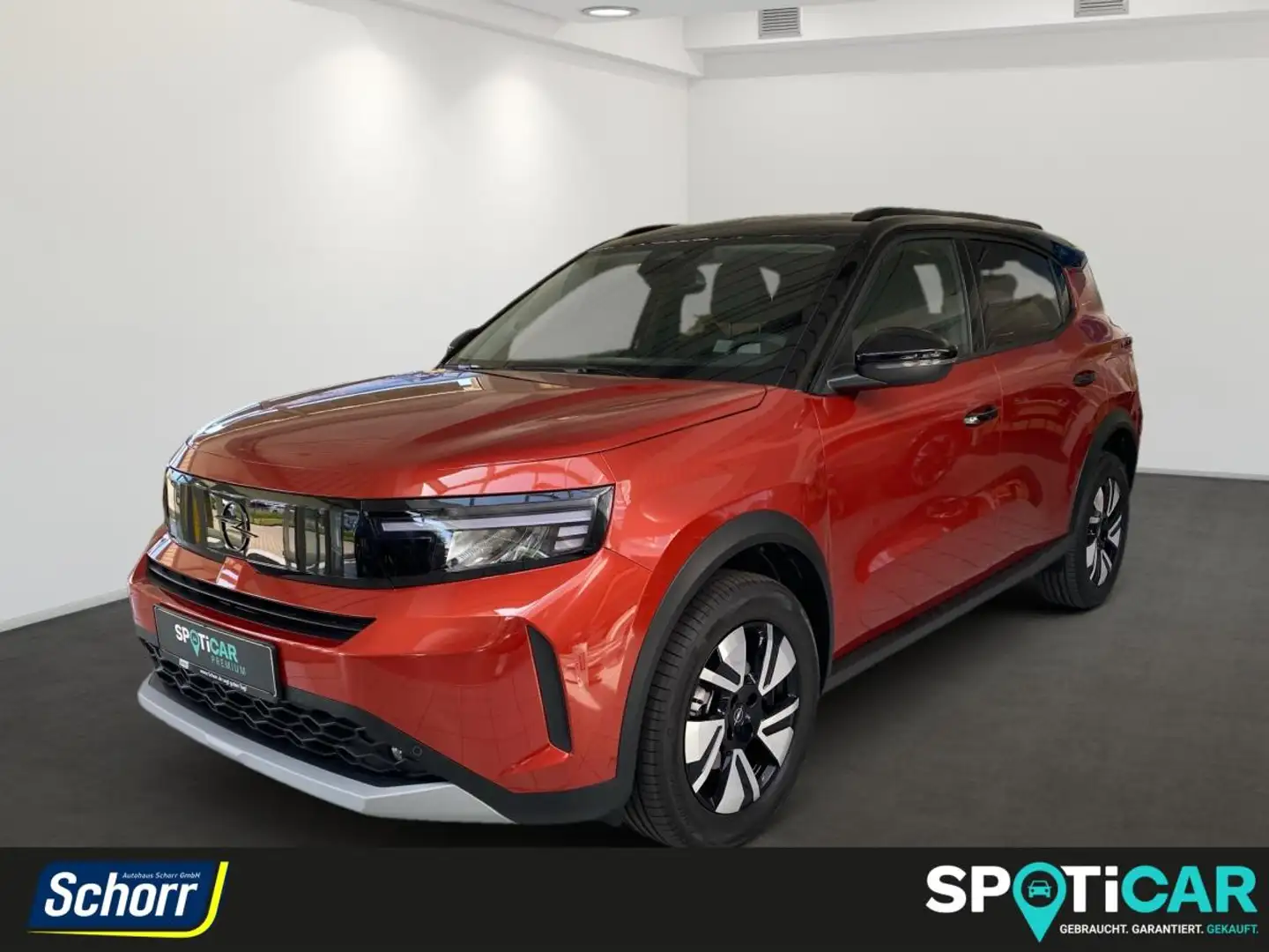 Opel Frontera Elektro GS Orange - 1