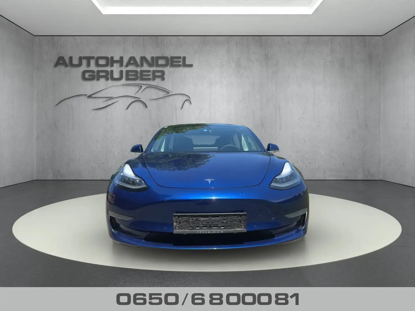 Tesla Model 3 Performance AWD *Dual*Carbon*8-fach*Garantie* Bleu - 2