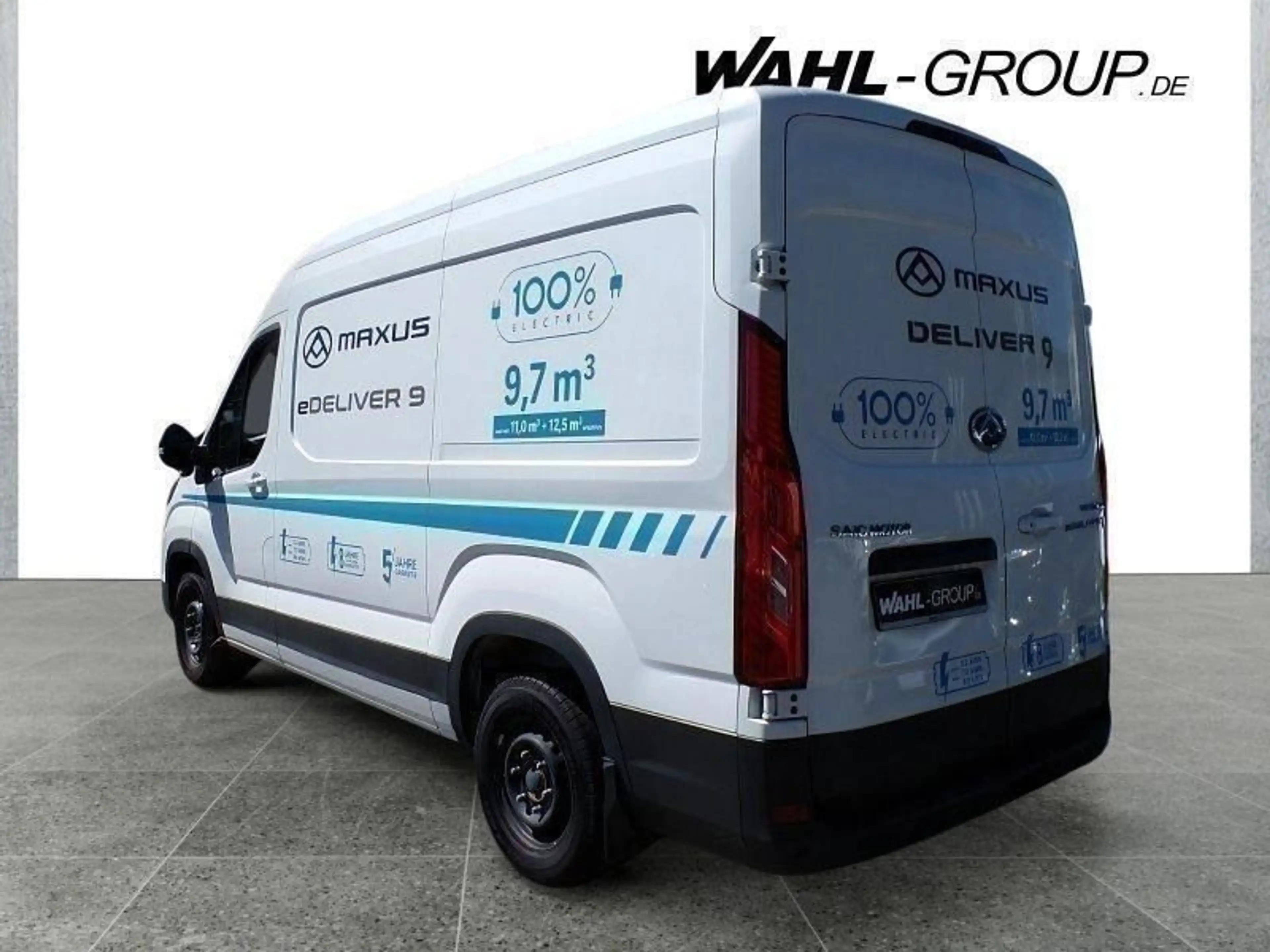 Maxus eDeliver 9 PAN VAN ELEC 72 AT FWD L3H2 N1 — photo 2