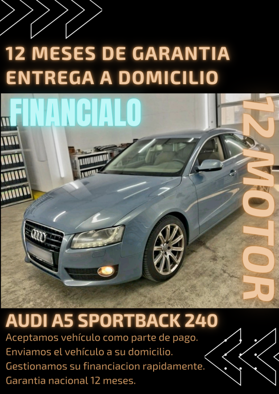 Audi A5 Sportback 3.0TDI quattro S-Tronic - foto 1