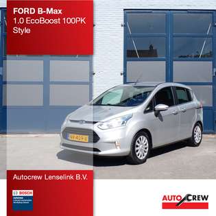 Ford B-Max 1.0 EcoBoost 100PK Style | Origineel NL |