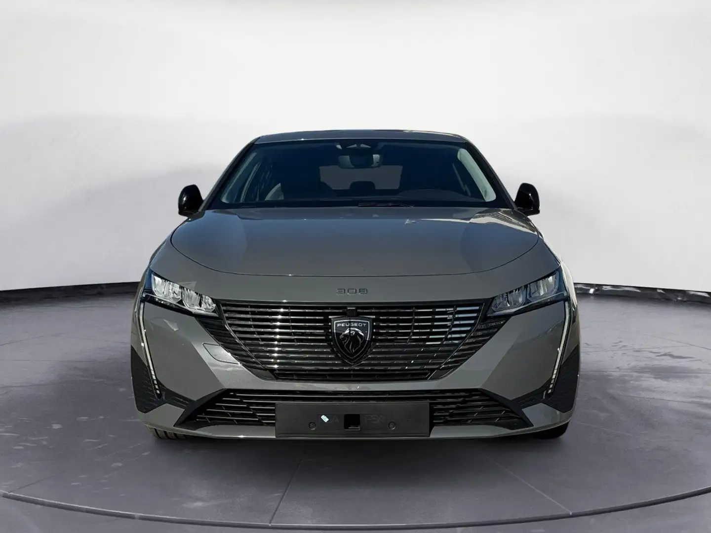 Peugeot 308 1.5 bluehdi 131cv Allure Pack Grijs - 2