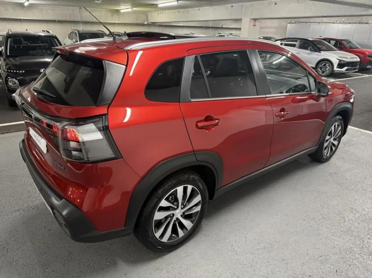 Suzuki S-Cross 2024
