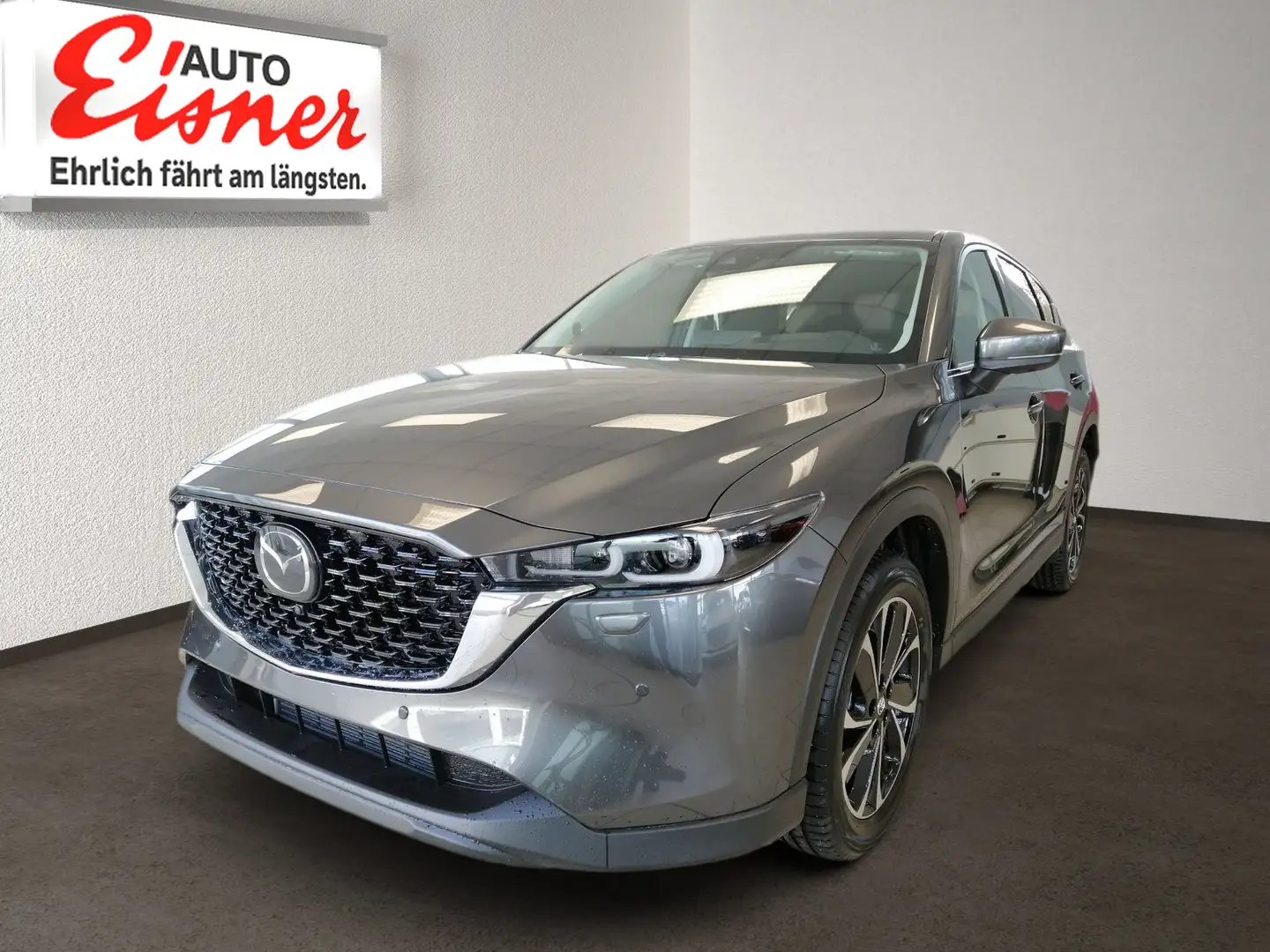 Mazda CX-5 D150 AWD AT EXCLUSIVE L. Lagernd Gris - 2