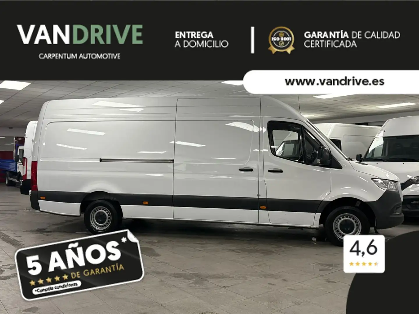 Mercedes-Benz Sprinter AOC 315CDI 15M3 Blanco - 2