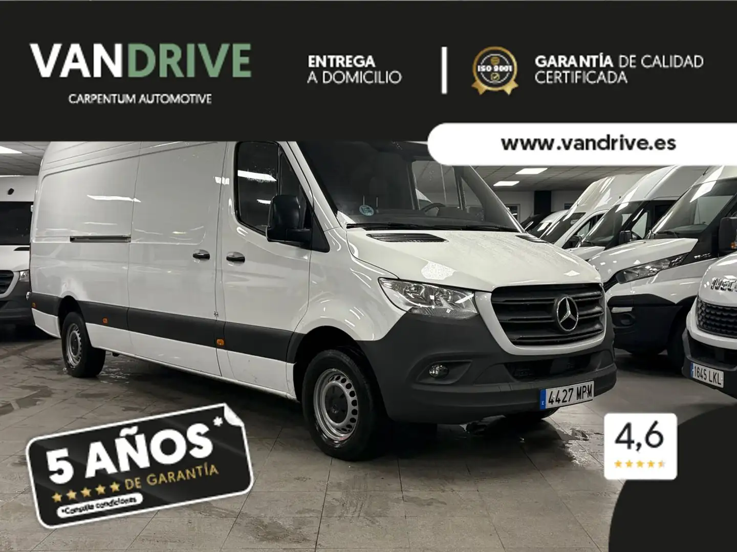 Mercedes-Benz Sprinter AOC 315CDI 15M3 Blanco - 1