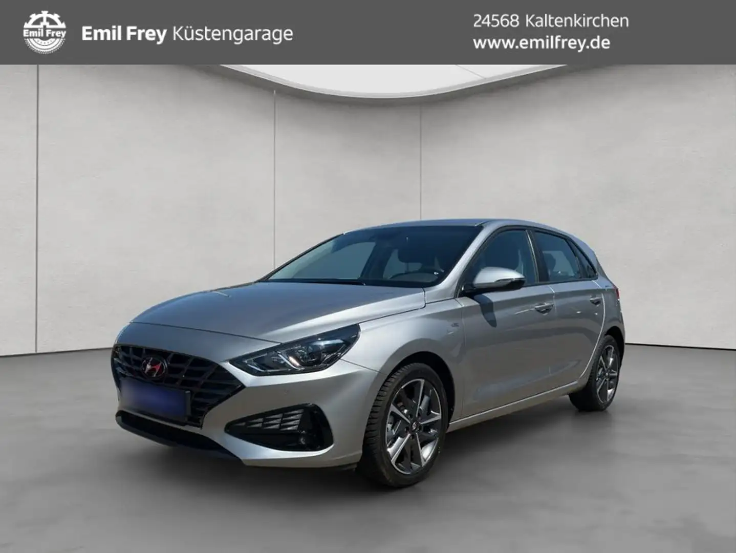 Hyundai i30 1.0 T-GDI Trend GJR Kamera Carplay Silber - 1
