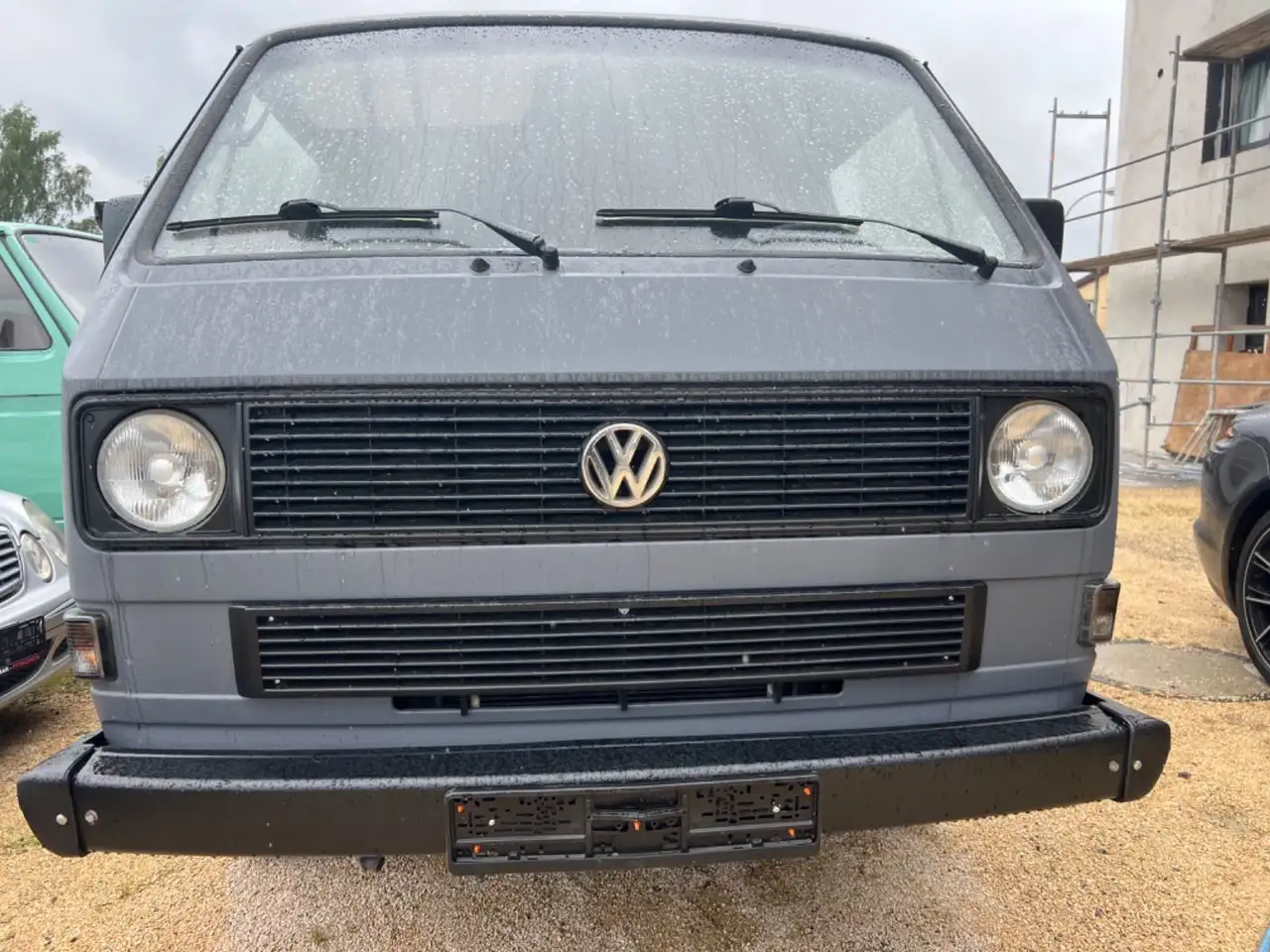 Volkswagen T3 Kombi T3 1.7 DIESEL KASTEN KULT MOBIL MEGA RESTAURIERT, foto 11